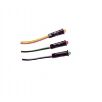 LED INDICADOR 12/24V ÂMBAR