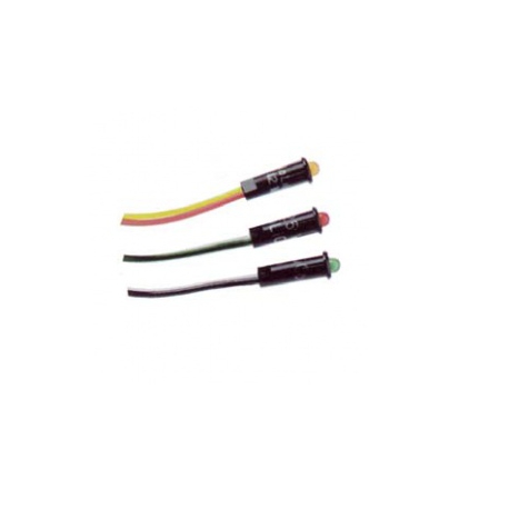 LED INDICADOR 12/24V ÂMBAR
