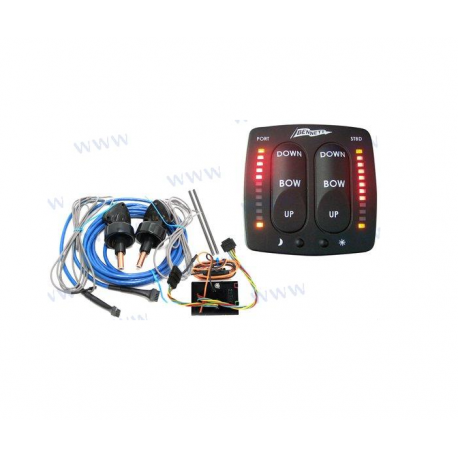 KIT DE CONTROLE COM INDICADOR