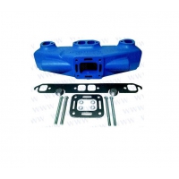 BARR CRUSADER 5.0 E 5.7L MANIFOLD MODERNO