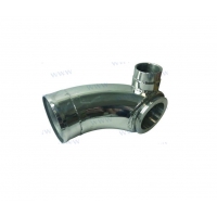 COTOVELO DE ESCAPE DE AÇO INOX 3830988 VOLVO