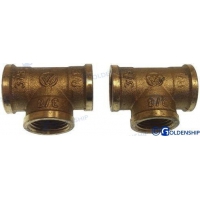 Pipe tee female