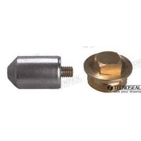 ANODO DE REFRIGERAÇÃO VOLVO C/TAMPA/CONECTOR
