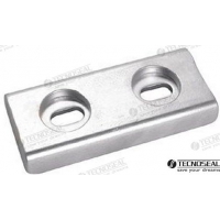 ANODO DE ZINCO ARNESON 147X65X22MM 1,16KG
