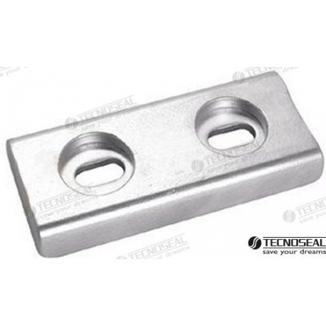 ANODO DE ZINCO ARNESON 147X65X22MM 1,16KG