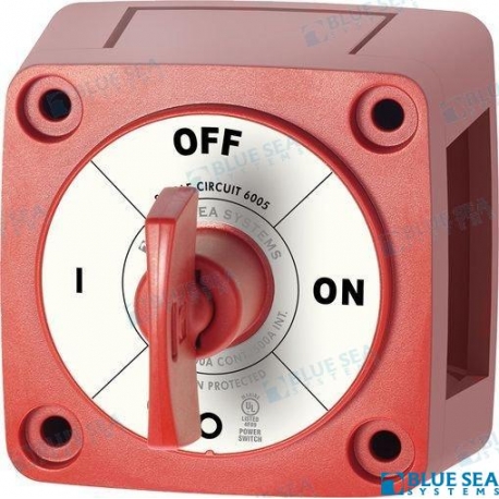 MINI INTERRUPTOR DE BATERIA COM CHAVE