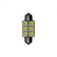 LÂMPADA FESTON 6LED 1,3W 10/30V 15,9*37
