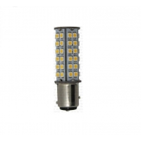 LÂMPADA BAY15D 60LED 5W 10/30V