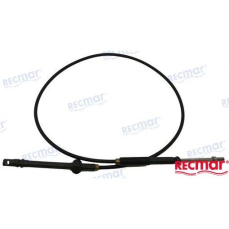 CABO ACELERADOR JOHNSON 15 HP +89