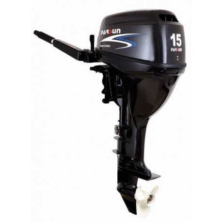 MOTOR PARSUN 15HP 4T - EFI - ARRANQUE ELÉTRICO/CAIXA DE COMANDOS/COLUNA NORMAL