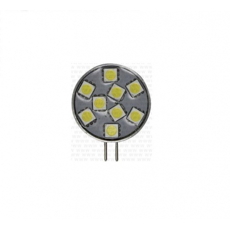 LÂMPADA VERTICAL G4 9LED 1,8W 10/30V