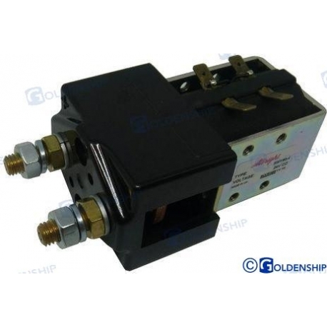 CONTATOR ÚNICO 24V 150A