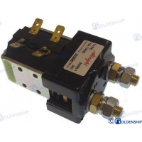 CONTATOR ÚNICO 1P. 24V 100A