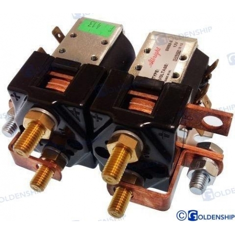 CONTATOR DE REVERSÃO 24V 100A