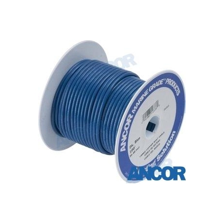 CABO MARÍTIMO 18 AWG (0,8 MM²) AZUL 152 M
