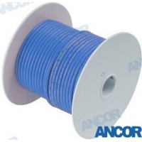 CABO MARÍTIMO 14 AWG (2MM²) AZUL - 30 M