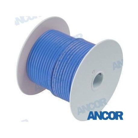 CABO MARÍTIMO 14 AWG (2MM²) AZUL - 30 M