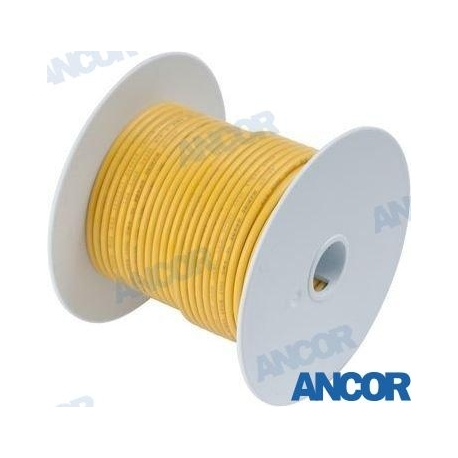 CABO MARÍTIMO 14 AWG (2MM²) AMARELO - 30