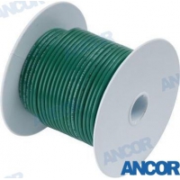 CABO MARÍTIMO 12 AWG (3MM²) VERDE - 30 M