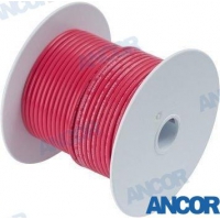 CABO MARÍTIMO 10 AWG (5MM²) VERMELHO - 75 M