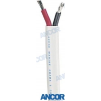 MANGUEIRA DE CABO 18/2 AWG (2X0,8MM²) PLANA
