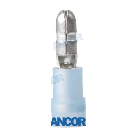 TERMINAL NYLON SNAP PLUG MALE (5UN.)