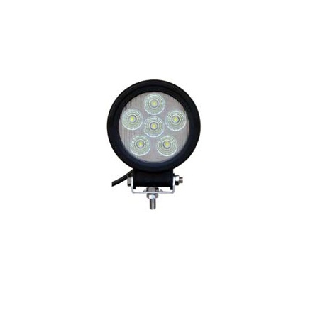FOCO DE DECK LED 18 W NEGRO