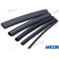 TUBO TERMORETRACTIL 4,8-1,6MM NEGRO (1UN..)