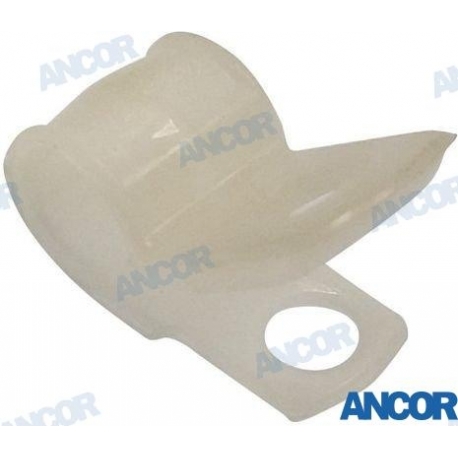 ABRAÇADEIRA DE ANTEPARO 7,9 MM (25UN.)