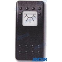 CAPA INTERRUPTOR LUZES INTERIORES LIGADAS/DESLIGADAS DO ATUADOR