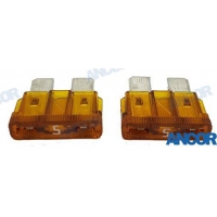 FUSÍVEIS ATC 5 AMP. (DOIS)