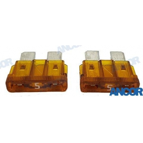 FUSÍVEIS ATC 5 AMP. (DOIS)