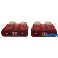 ATC FUSÍVEIS 10 AMP. (DOIS)
