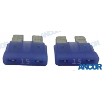 FUSÍVEIS ATC 15 AMP. (DOIS)