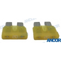 FUSÍVEIS ATC 20 AMP. (DOIS)