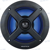 ALTIFALANTES DE LED NEGRO DA SÉRIE PRO AQUATIC