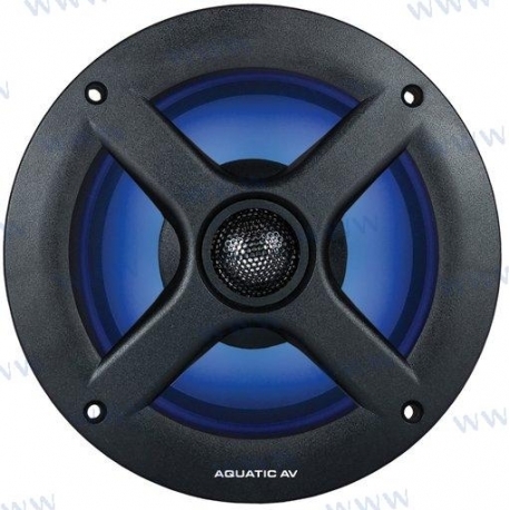 ALTIFALANTES DE LED NEGRO DA SÉRIE PRO AQUATIC