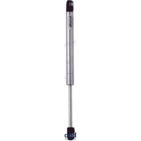 AMORTECEDOR GAS DE AÇO INOX