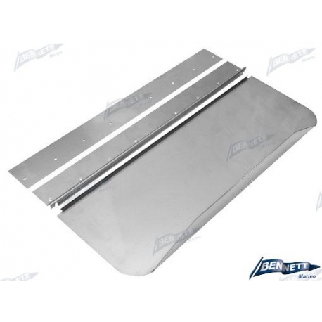 PLACA DE FLAPS 61X23