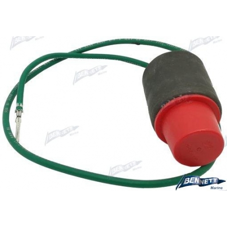 VÁLVULA SOLENÓIDE VERDE 12V