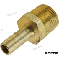 RACOR TUBO 3/8X1/2