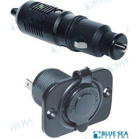KIT DE BASE E TOMADA DE 12V