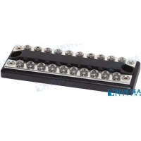 PLACA DE CONEXÃO DUPLA 100A 10 CIRCUITOS