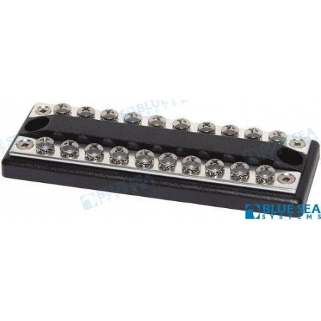 PLACA DE CONEXÃO DUPLA 100A 10 CIRCUITOS