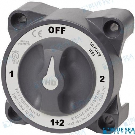 INTERRUPTOR DE BATERIA HD 500A 2 P.