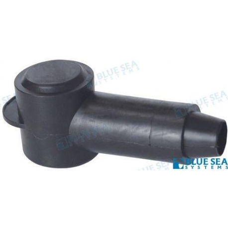 TERMINAL COM PROTETOR 8-4 NEGRO