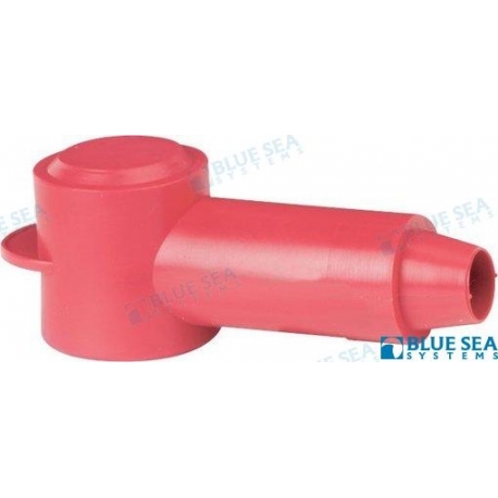 TERMINAL COM PROTEÇÃO 2-2/0 VERMELHO