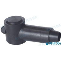 TERMINAL COM PROTETOR 3/0-4/0 NEGRO