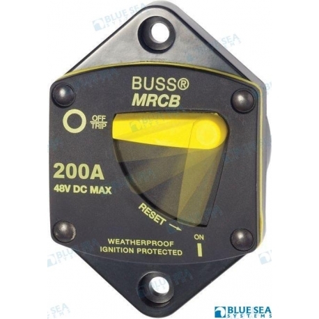 INTERRUPTOR TÉRMICO AUTOMÁTICO 200A