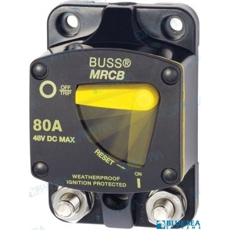 INTERRUPTOR AUTOMÁTICO TÉRMICO 80A (A GRANEL)